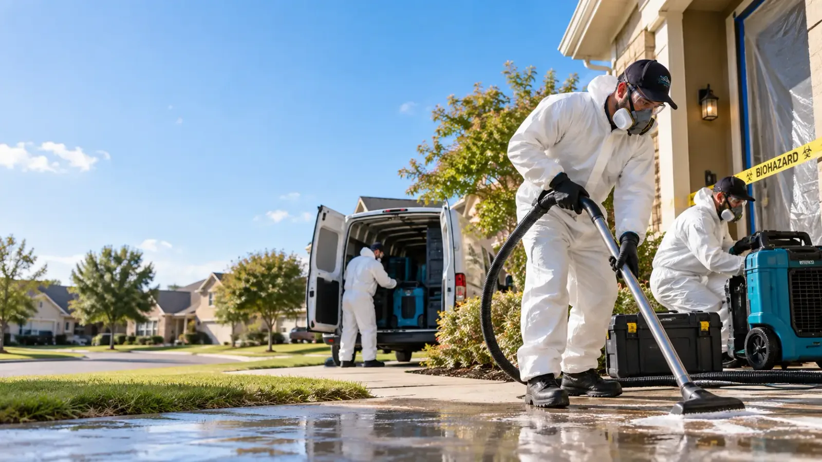 Biohazard Cleanup in Oblong, IL